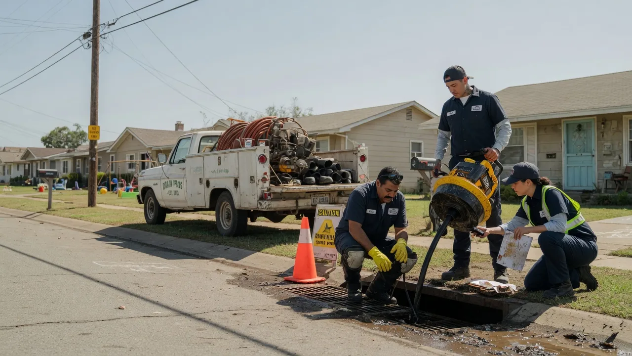 Drain Cleaning in Chambers, NE near me